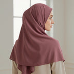 Foulard hijab en bamboo jersey
