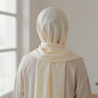 Foulard hijab en bamboo jersey