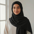 Foulard hijab en bamboo jersey