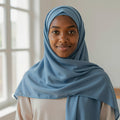 Foulard hijab en liquid jersey