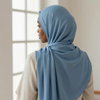 Foulard hijab en liquid jersey