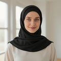 Foulard hijab en liquid jersey