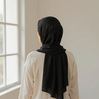 Foulard hijab en liquid jersey