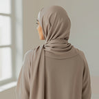 Foulard hijab en liquid jersey
